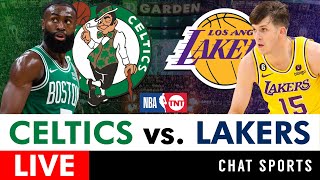 Boston Celtics vs. LA Lakers Live Streaming Scoreboard, Play-By-Play, Highlights | NBA On TNT