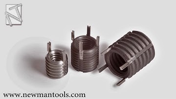 Keysert® Key-locking Screw Thread Inserts