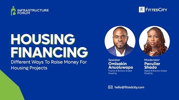 HOUSING FINANCING: Different Ways to Raise Money for Housing Projects