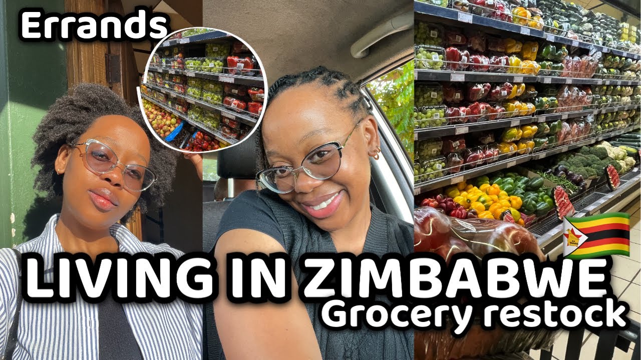 Жизнь в Зимбабве 🇿🇼 День ухода за волосами + Поиск потерянной банковской карты + Еженедельная поп...