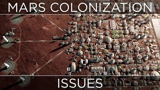 Mars Colonization Issues