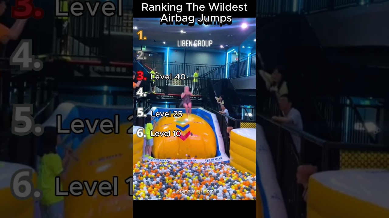 The WILDEST Airbag Jumps Moments RANKED