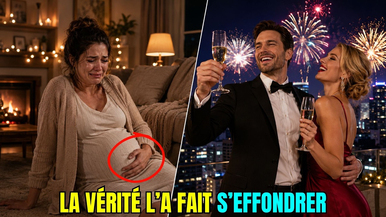 LE SOIR DU NOUVEL AN, IL L’A ABANDONNÉE POUR SA MAÎTRESSE… SANS SAVOIR QUE LA VÉRITÉ LE DÉTRUIRAIT