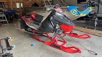 My New 2017 Polaris 600r (Maintenance+Stickers)