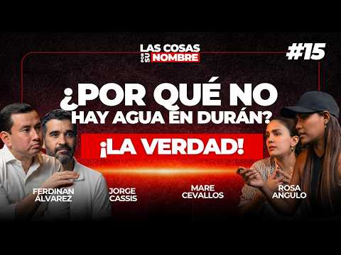 Miniatura del episodio 15: ¿Por qué no hay agua en Durán?