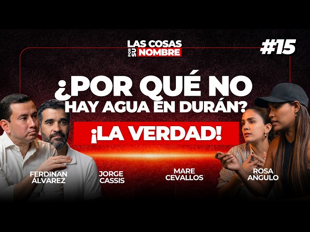 Miniatura del episodio: ¿Por qué no hay agua en Durán?