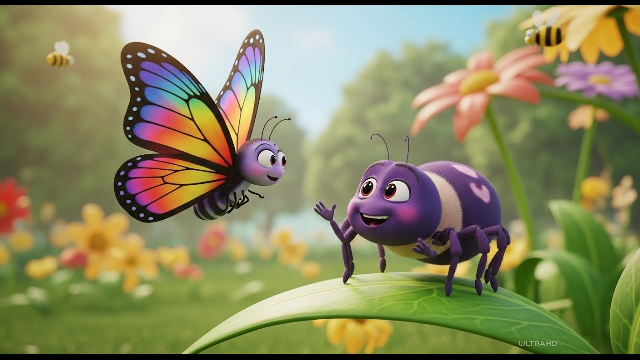 123 Counting Rhyme 🔢🎵✨ | Fun Numbers Song for Kids & Toddlers 🌈👶