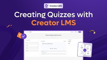 Creating Classic & Interactive Quizzes Using Quiz Builder in Creator LMS