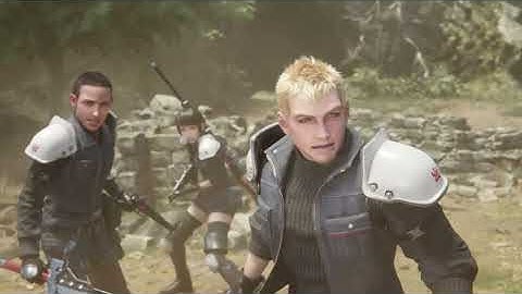 Young Sephiroth Vs Rhadoran Soldiers (FFVII: EVER CRISIS)