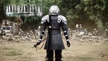 Young Sephiroth Vs Rhadoran Soldiers (FFVII: EVER CRISIS)