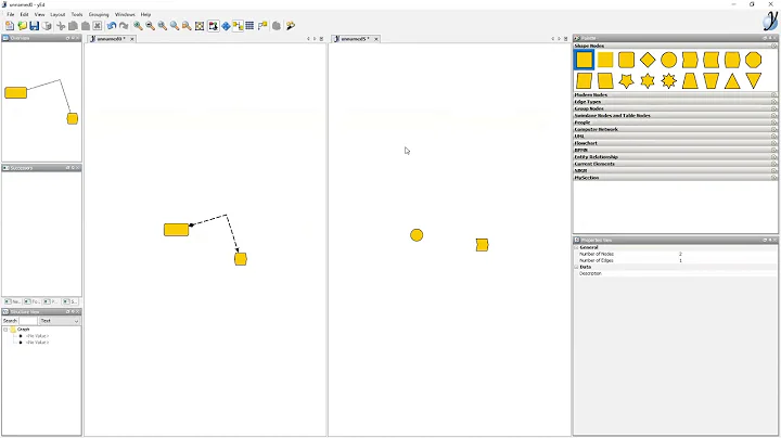 Webinar: Diagramming with yEd