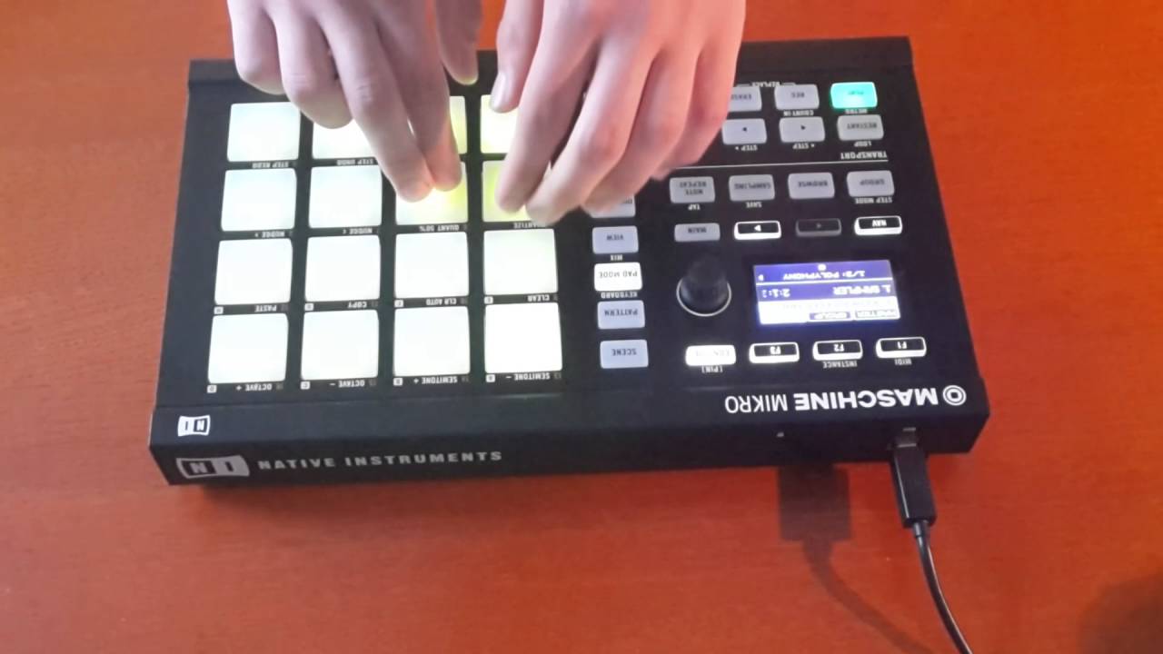 Maschine mikro - Performance - YouTube