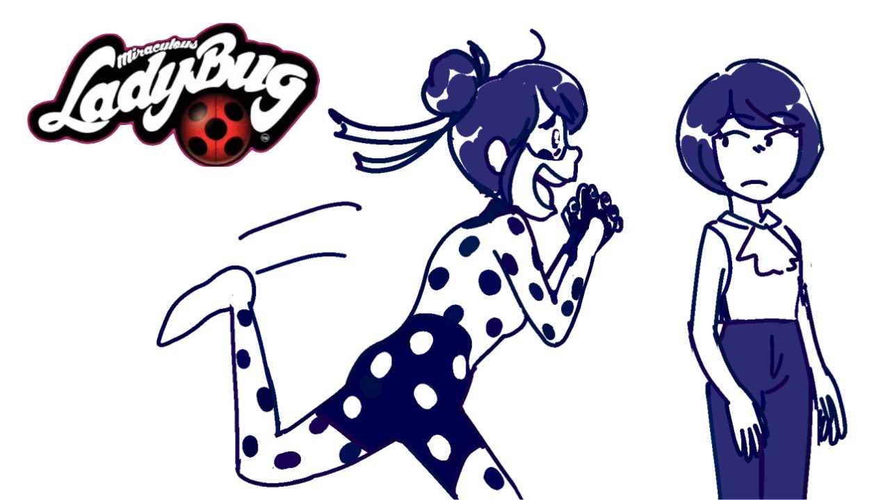 Kagami niñera - Miraculous Ladybug comic (FANDUB)