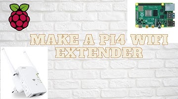 Make a Wifi Extender with your Pi