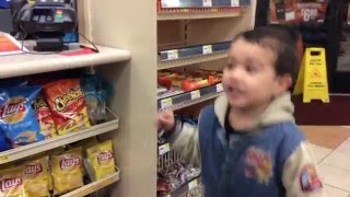 Convenient Store Pit Stop And Heading Off For Thomas And Friends Shopping