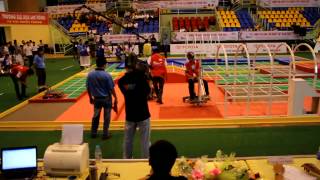 Robocon 2012 - Ho Chi Minh City University of Transport vs. Ho Chi Minh City College of Technology