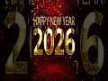 Shine Into 2026 Happy New Year 2026 Golden HD Video A Stunning Celebration In 10 Seconds