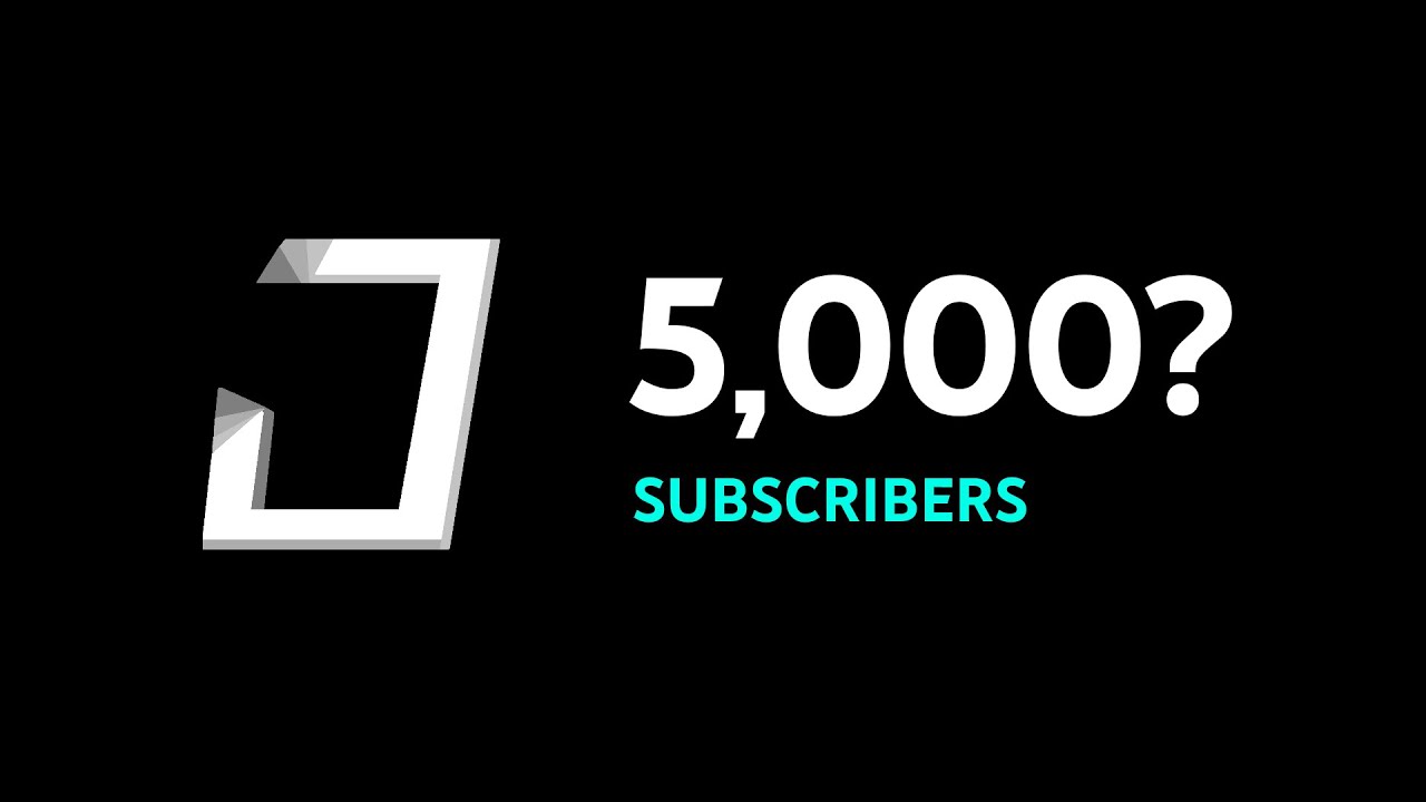 JipStats | 5,000 Subscribers?
