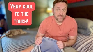 Cooling Blanket Review. This will keep you cool this Summer. π₯΅ π