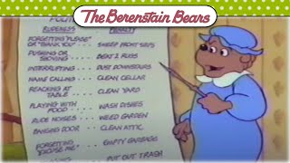 Forget Their Manners | Berenstain Bears