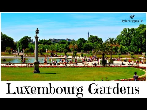 Video: Visitor's Guide to the Luxembourg Gardens in Paris