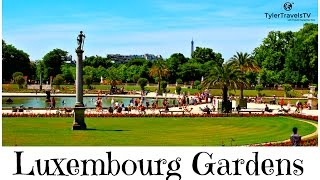 Paris Luxembourg Gardens Travel Guide