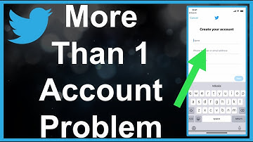 More Than One Account On Twitter (SOLVED!)