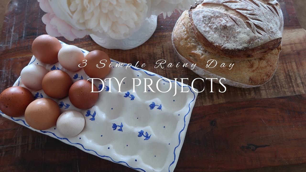 3 Simple DIY Projects - YouTube
