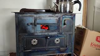 Kuzune#sobası#el yapımı#özelsoba#artbin#ardanuç#kış#odun sobası #