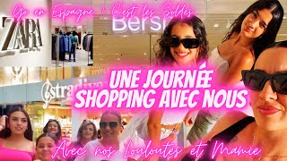 NOTRE SHOPPING [ ZARA, BERSHKA, STRADIVARIUS] #molyem #shoppingvlog #vlog #zara