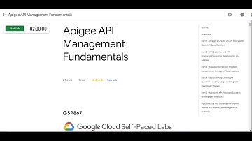 Apigee API Management Fundamentals | Qwiklabs | Step by Step #LearntoEarnCloudSecurity