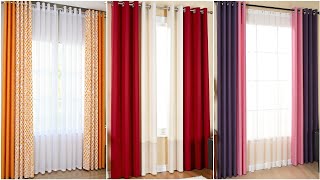 100 Modern Curtain Design Ideas 2025 | Stylish Living Room Curtains & Home Interior Window Trends