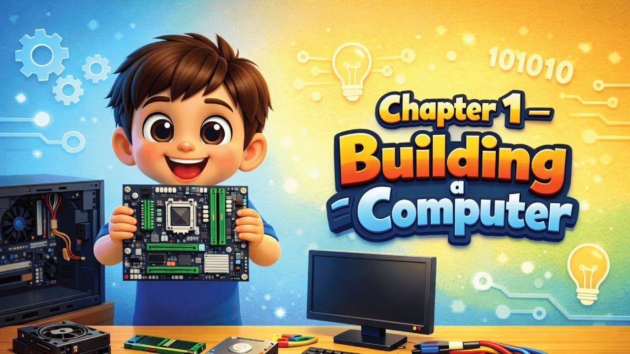 Chapter 1 | Building a Computer | Class 2 | Click & Code - YouTube
