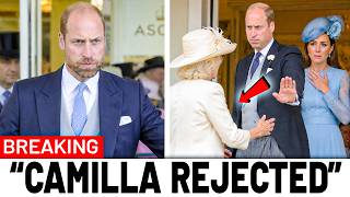 1 MIN AGO: William BLOCKS Camilla's Request To Attend Catherine's First Royal Ascot Box