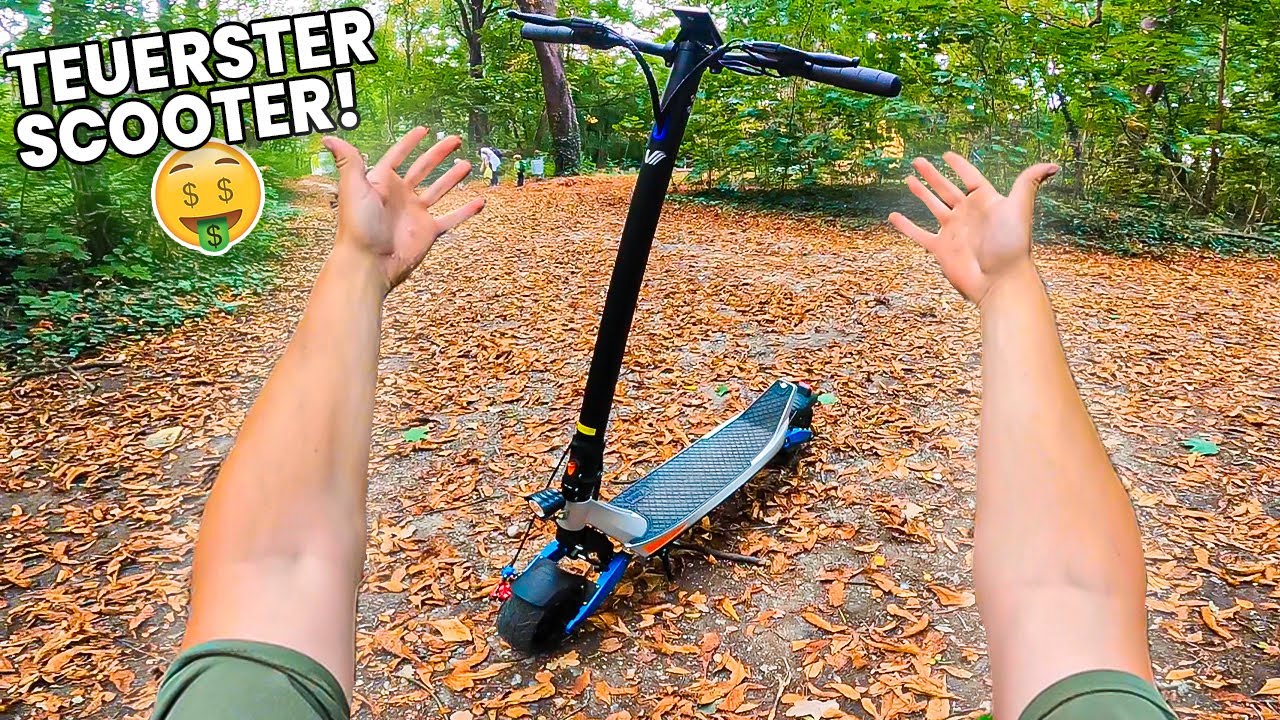 Der TEUERSTE EScooter Den Ich JEMALS Gefahren bin! YouTube