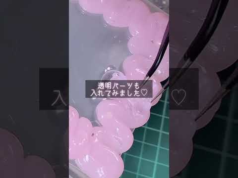 【ASMR】ホイップデコしてみた【オタ活】 #Shorts