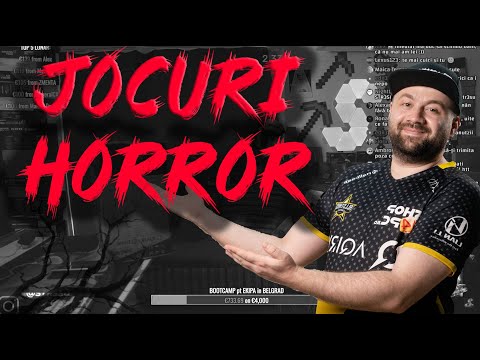 STR3SU SI JOCURILE HORROR