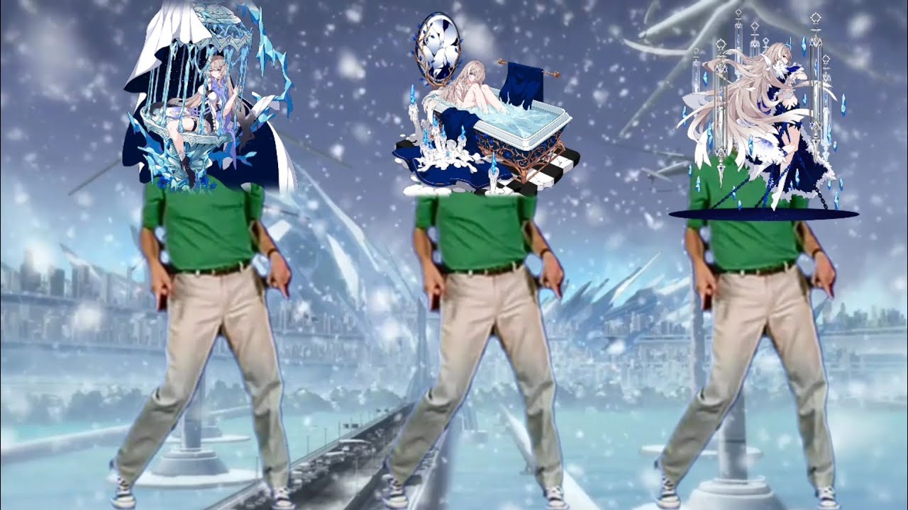 Alternate How to Craft Ana Schariac (Stigmata) | Double Dream Feet MEME Honkai Impact 3rd