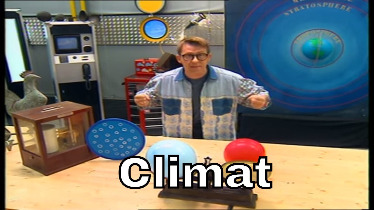 Pourquoi la pression atmosphérique varie-t-elle ? - C'est Pas Sorcier