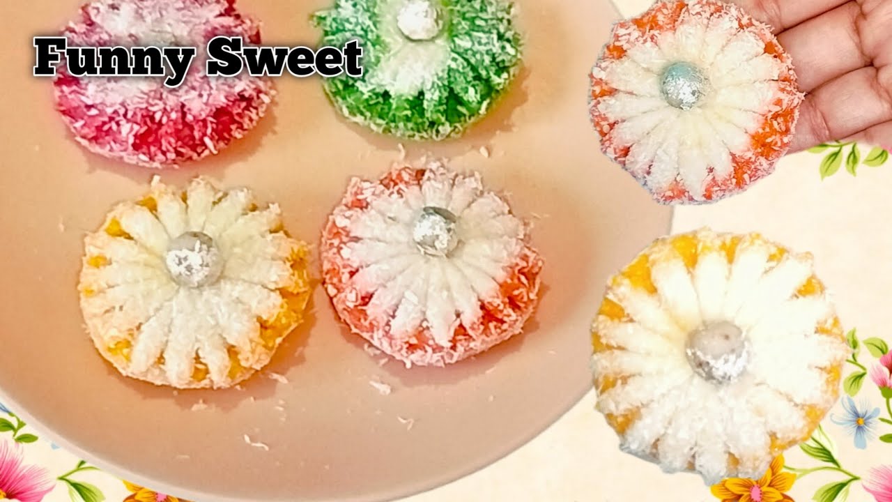 बिना गैस जलाए बिना मावा के घर के सामान से बनाए मुंह में घुलने वाली मिठाई। Sweet Recipe