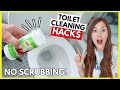 TOILET CLEANING HACKS YOU GOTTA TRY | Less Scrubbing!