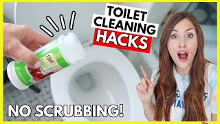 TOILET CLEANING HACKS YOU GOTTA TRY Less Scrubbing