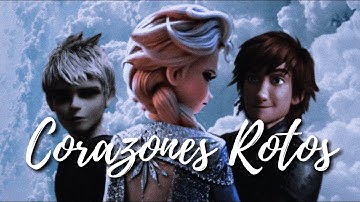 Corazones Rotos Cap. 11 | Hiccelsa #frozen2 #hiccelsa #jackfrost #httyd #jelsa #ceatd #frozen #elsa
