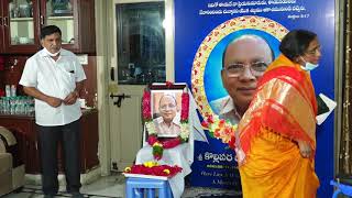 Kollipara Rajendra Prasad Memorial Service(july 24 2021) PART-1