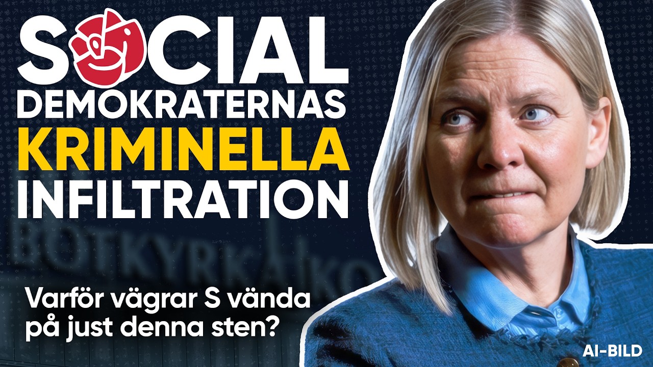 (S) HAR INFILTRERATS AV KRIMINELLA