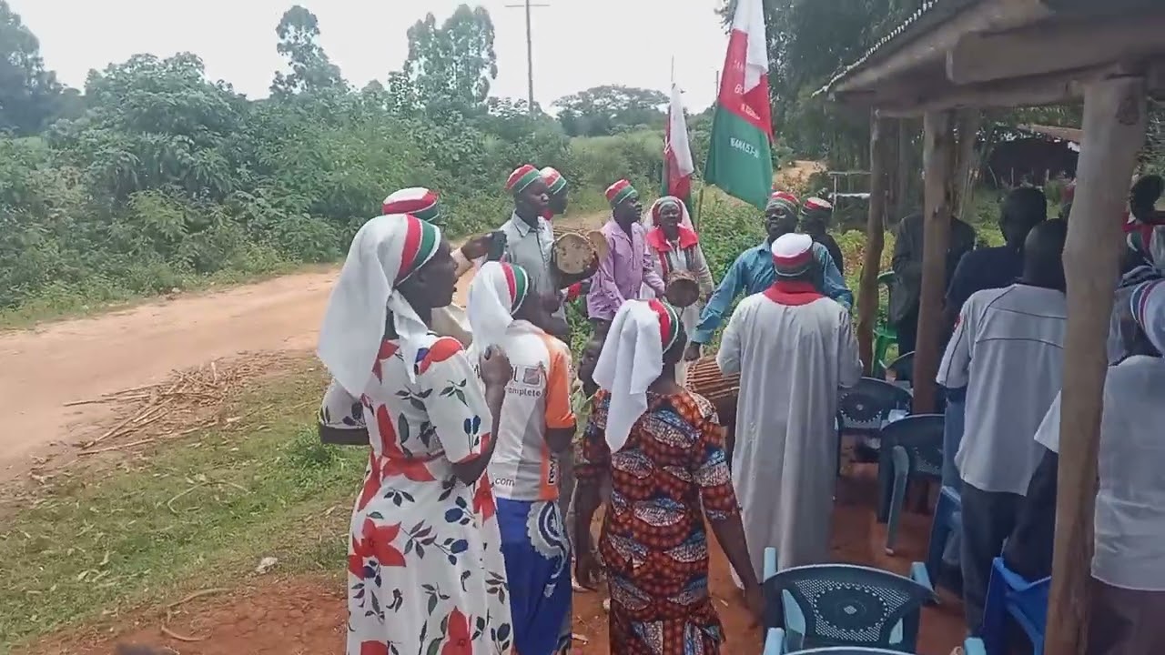 Ibaada ya vijana CANNAN REGION pati 3