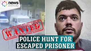 Manhunt for 'The Fly' intensifies after deadly prison van escape
