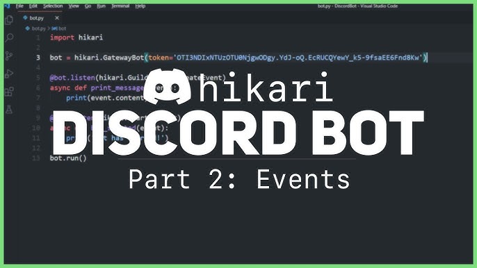 Codédex  Build a Discord Bot with Python