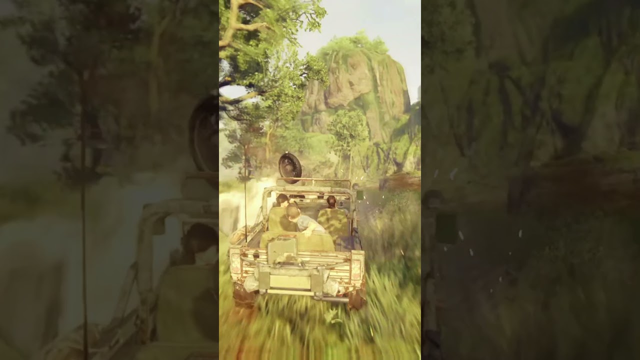 Uncharted Lost Legacy Offroad