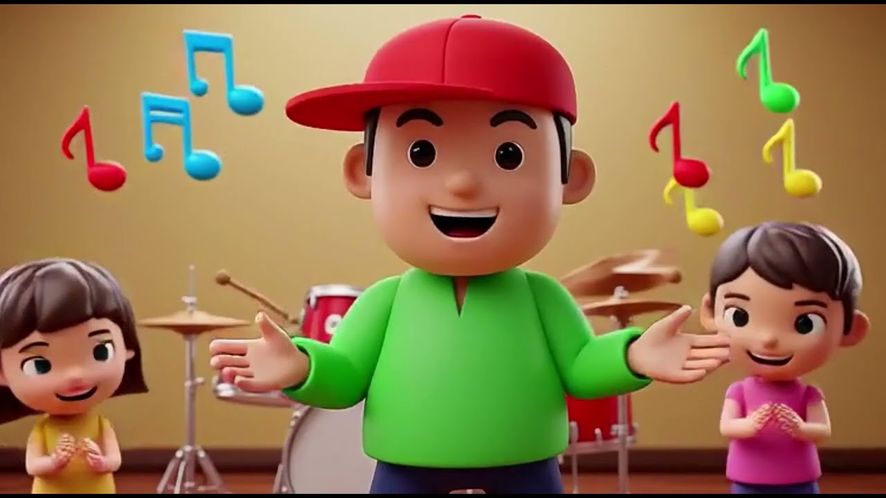 Ram Sam Sam guli guli guli  Kids Rhymes & Songs  nursery rhymes for toddlers.